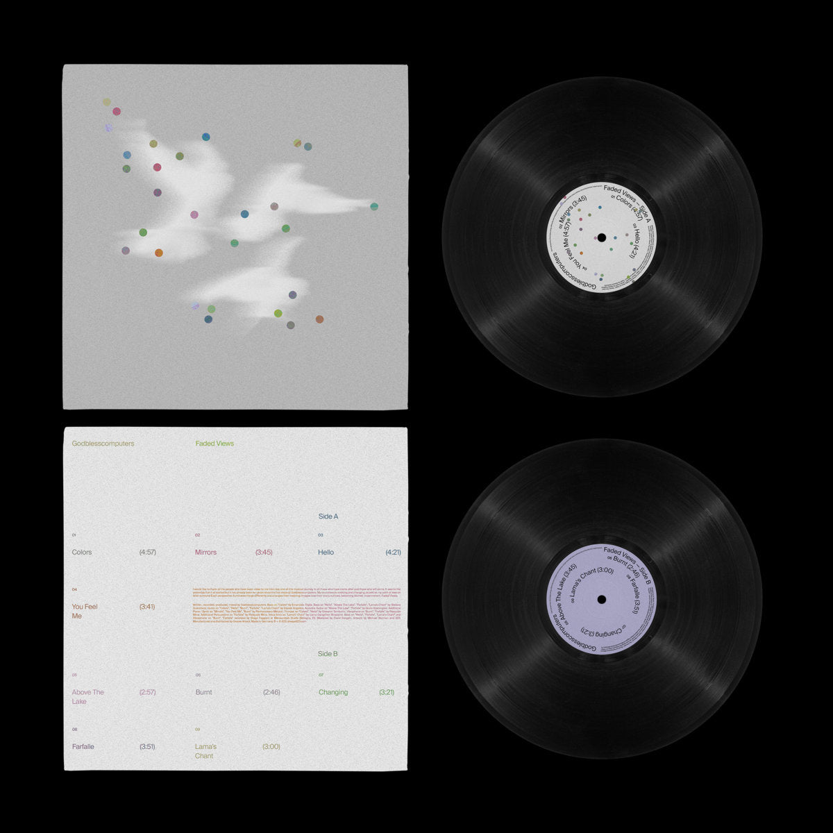 Godblesscomputers – Faded Views