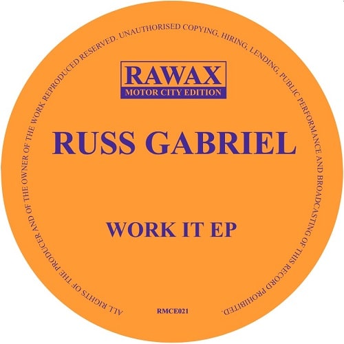 RUSS GABRIEL - WORK IT EP