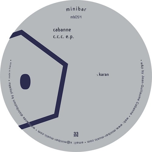 Cabanne - C.C.C. EP
