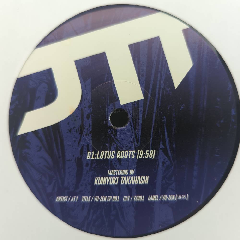 JTT丨Yu-Zen EP 001