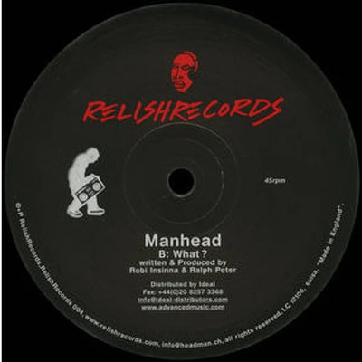 Manhead – Sister / Doop