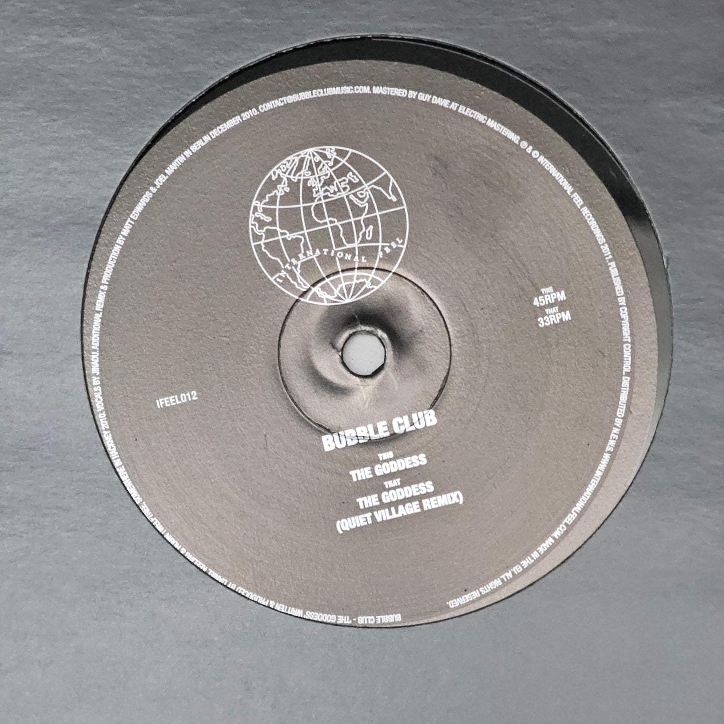 Bubble Club – The Goddess