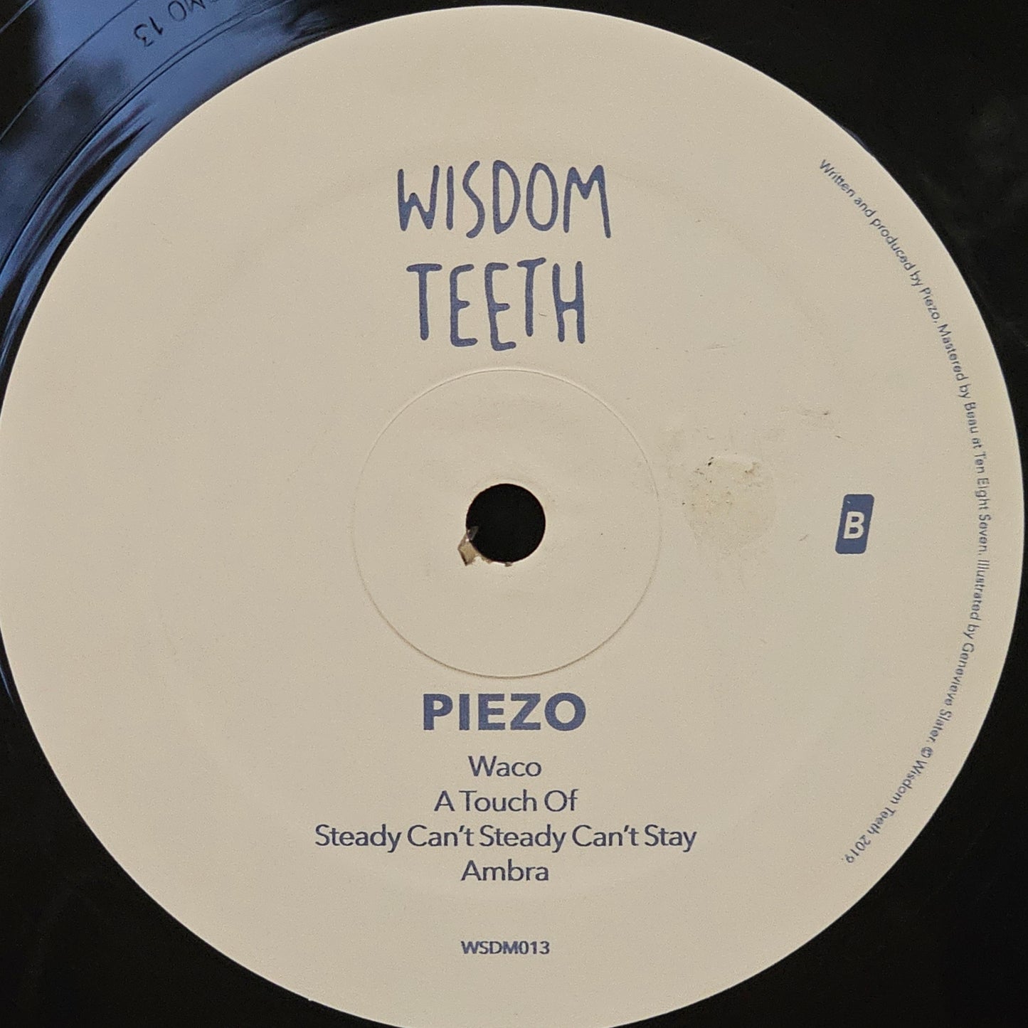 Piezo – Steady Can't Steady Can't Stay
