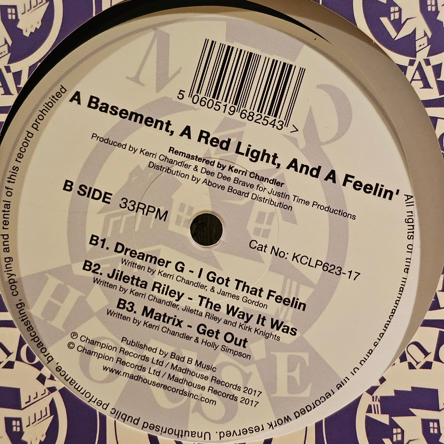 Various – A Basement, A Red Light, And A Feelin'