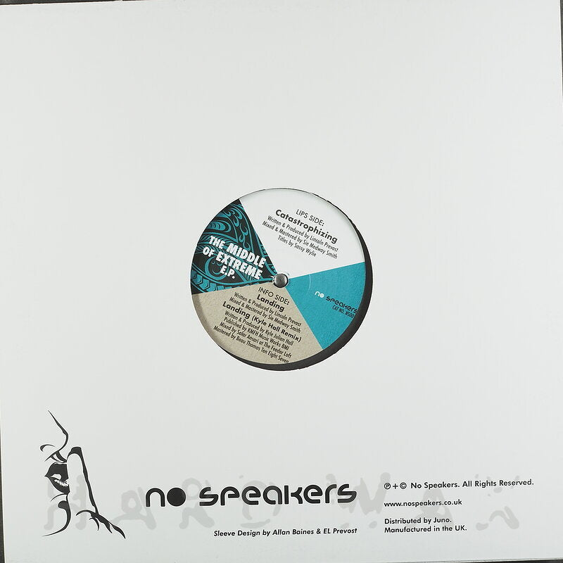 El Prevost – The Middle Of Extreme E.P.