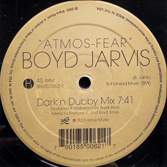 Boyd Jarvis – Atmos-Fear