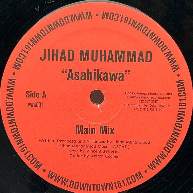 Jihad Muhammad - Asahikawa