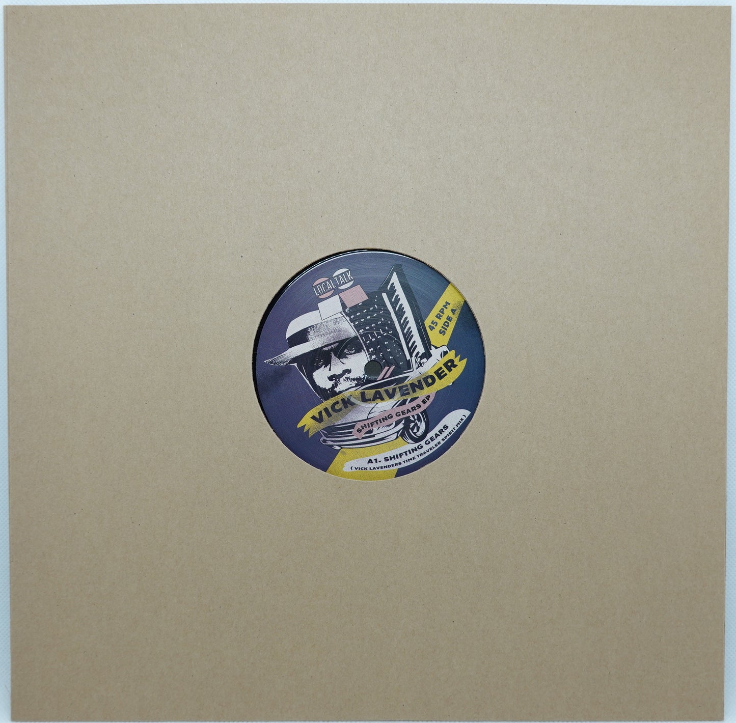 Vick Lavender – Shifting Gears EP