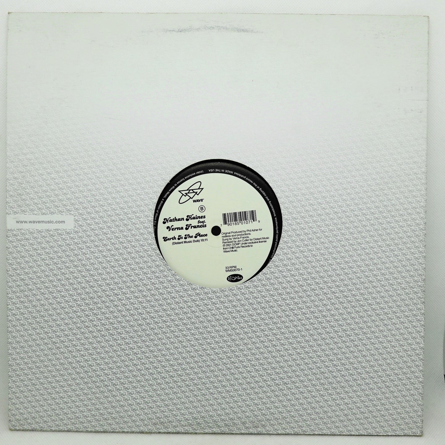 Nathan Haines Featuring Verna Francis – Earth Is The Place (Jon Cutler Remixes)