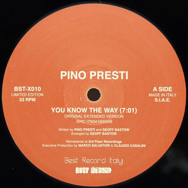 Pino Presti - You Know The Way