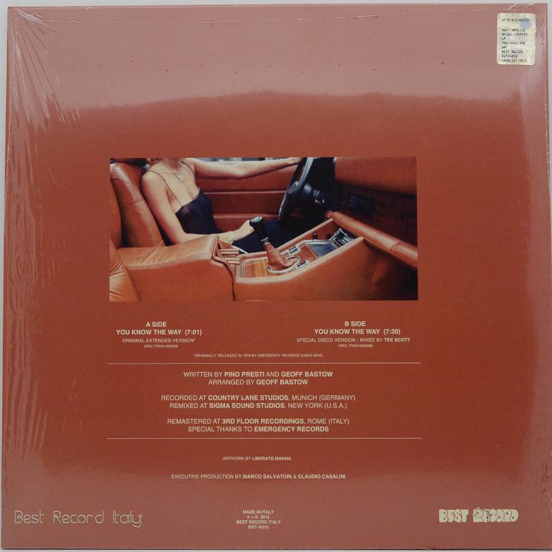 Pino Presti - You Know The Way