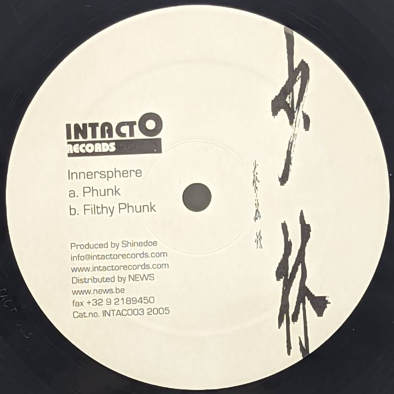 Innersphere Aka Shinedoe – Phunk / Filthy Phunk