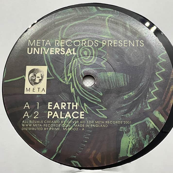 Oliver Ho - Universal / META LP002