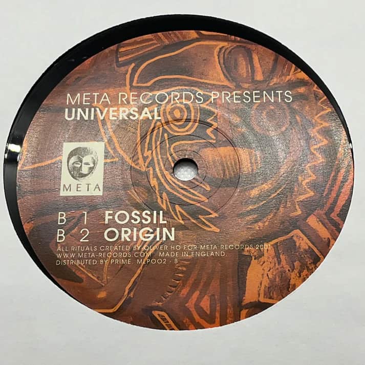 Oliver Ho - Universal / META LP002
