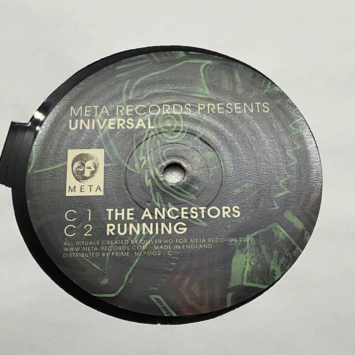 Oliver Ho - Universal / META LP002