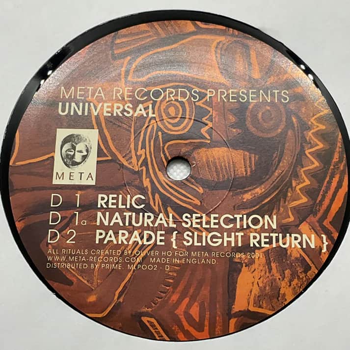 Oliver Ho - Universal / META LP002
