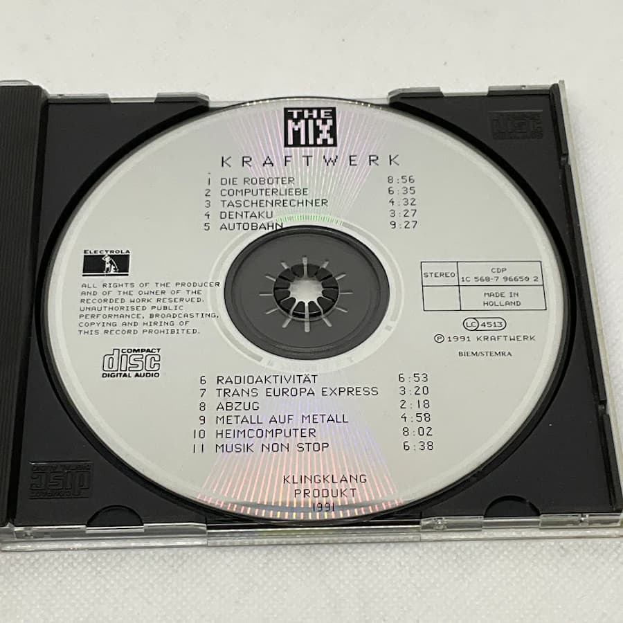 KRAFTWERK クラフトワーク|THE MIX