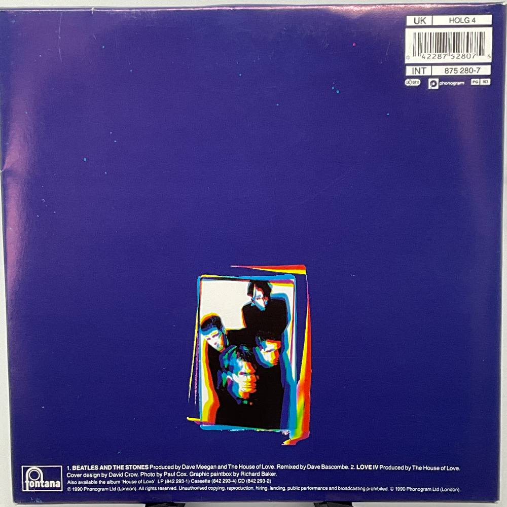 The House Of Love – Beatles And The Stones