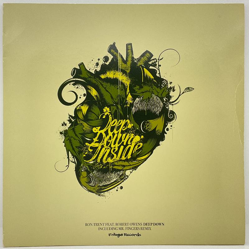 Ron Trent Feat. Robert Owens – Deep Down (Including Mr. Fingers Remix)