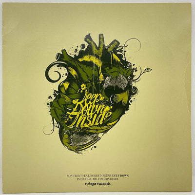 Ron Trent Feat. Robert Owens – Deep Down (Including Mr. Fingers Remix)