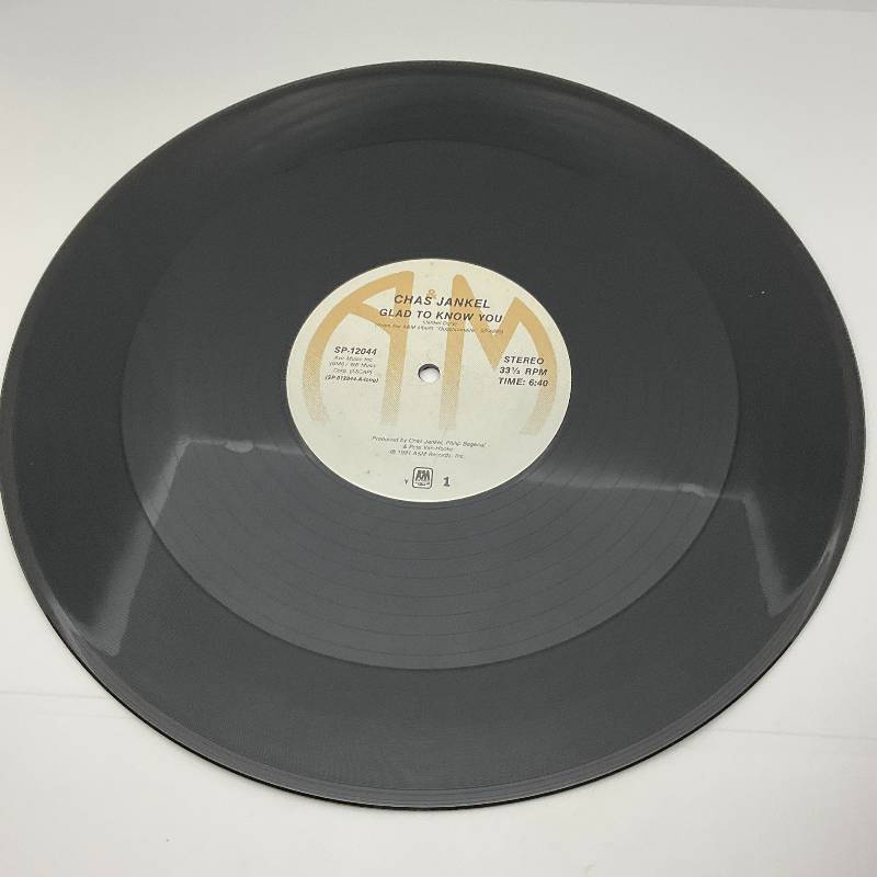 Chas Jankel – Glad To Know You