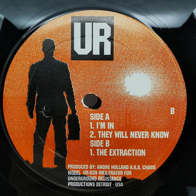 UR / Underground Resistance - The Infiltraitor