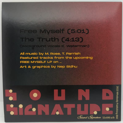 Theo Parrish, Maurissa Rose – Free Myself / The Truth