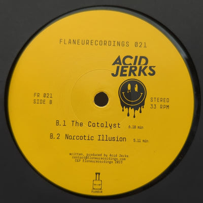 Acid Jerks – Utopia Visions EP