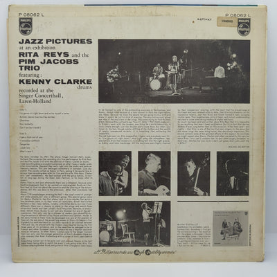 Rita Reys And The Pim Jacobs Trio Featuring Kenny Clarke – Jazz Pictures At An Exhibition