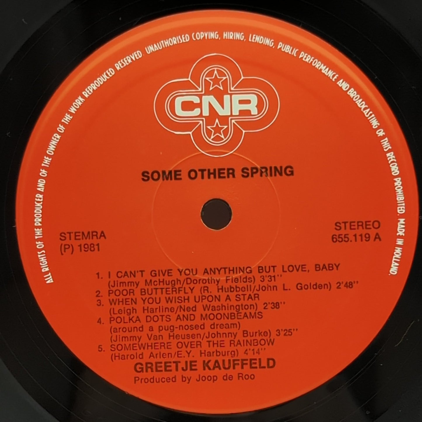 Greetje Kauffeld – Some Other Spring