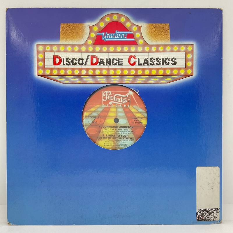 Lorraine Johnson / Linda Taylor / Sharon Redd – Feed The Flame / You And Me Just Started / Beat The Street