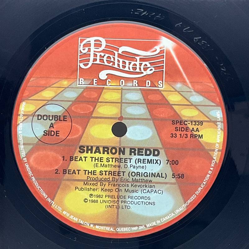 Lorraine Johnson / Linda Taylor / Sharon Redd – Feed The Flame / You And Me Just Started / Beat The Street