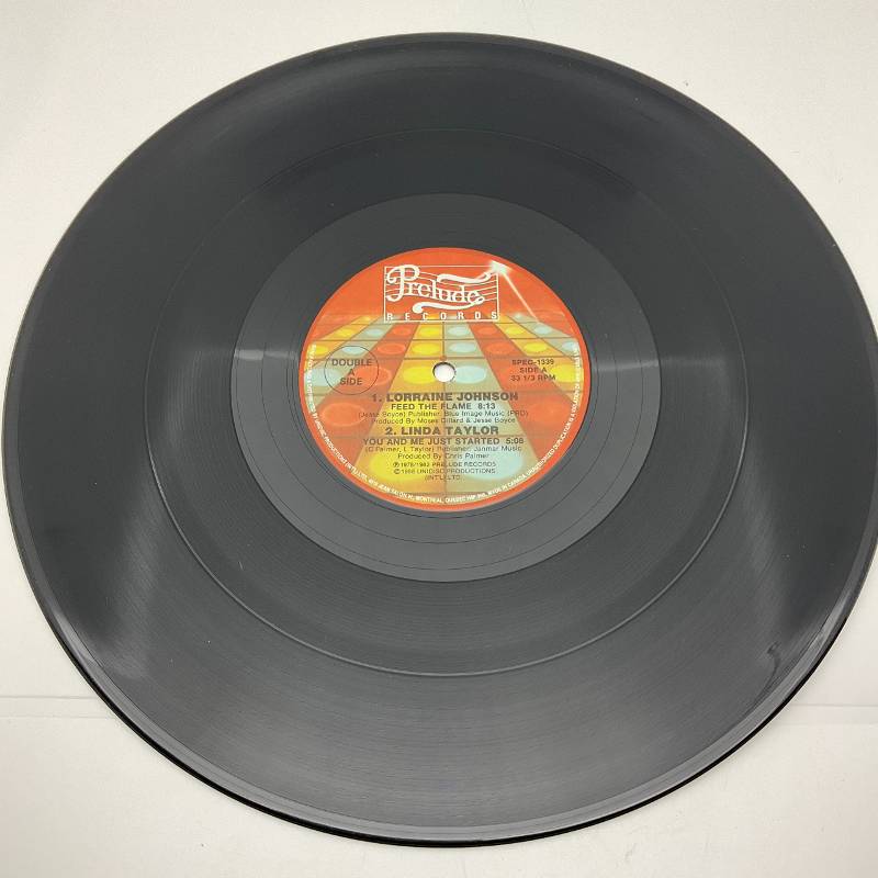 Lorraine Johnson / Linda Taylor / Sharon Redd – Feed The Flame / You And Me Just Started / Beat The Street