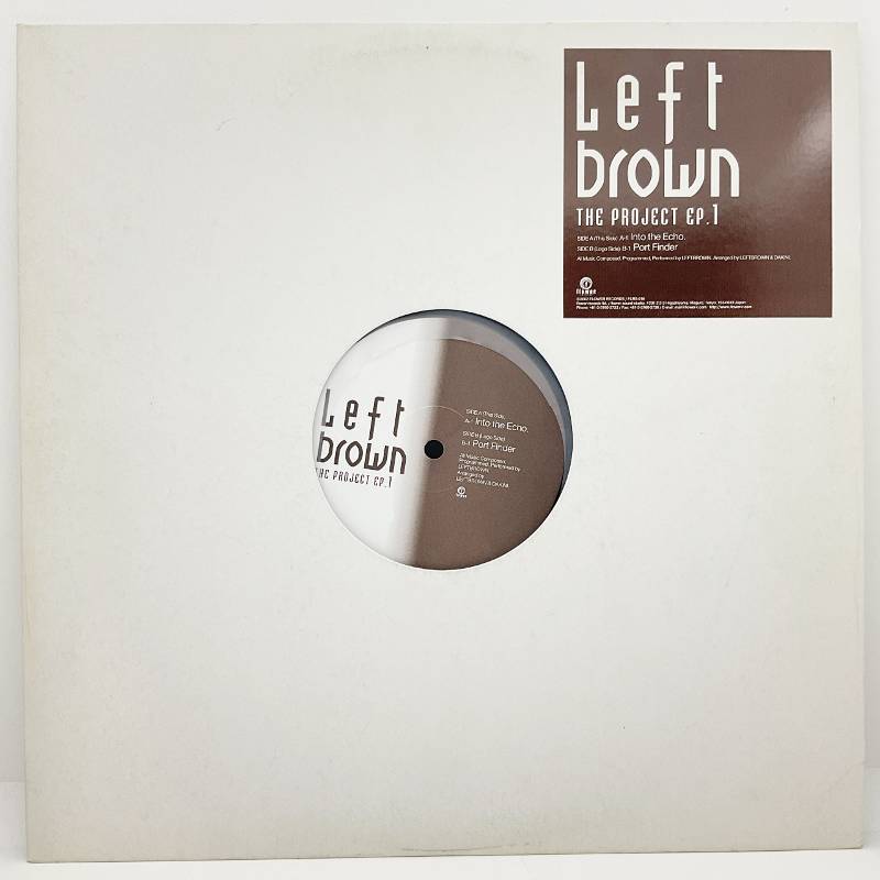 Leftbrown – The Project EP1