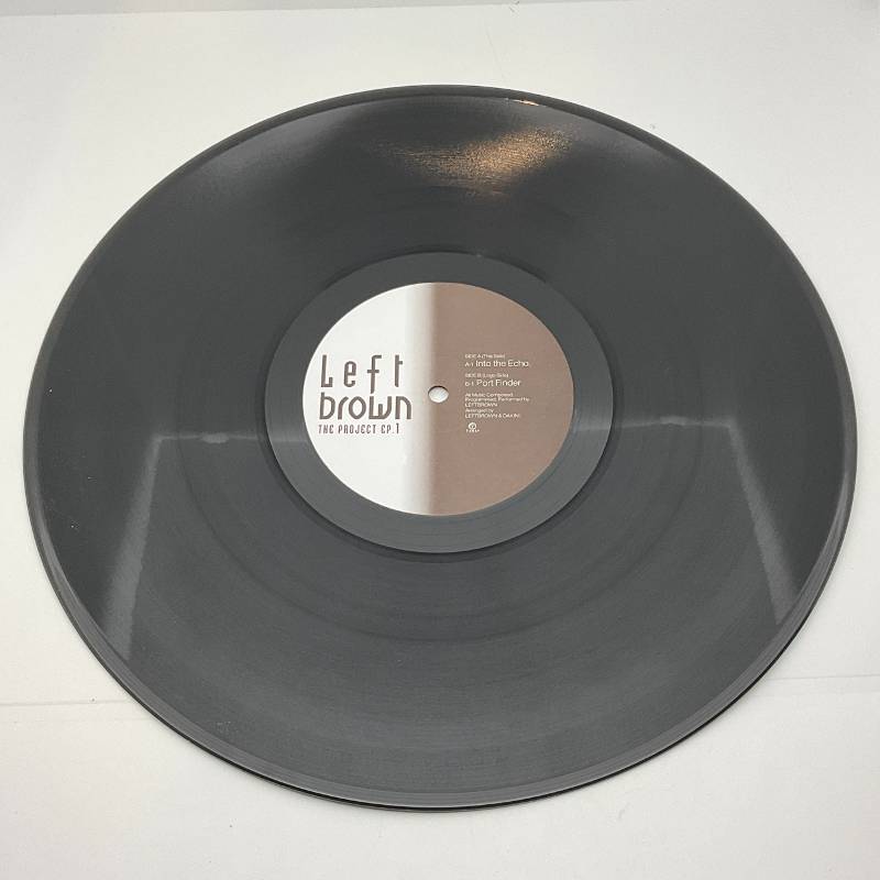 Leftbrown – The Project EP1