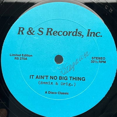 Donna McGhee / General Johnson – It Ain't No Big Thing / Can't Nobody Love Me Like You Do