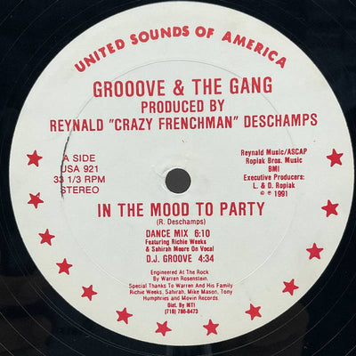 Grooove & The Gang – In The Mood To Party