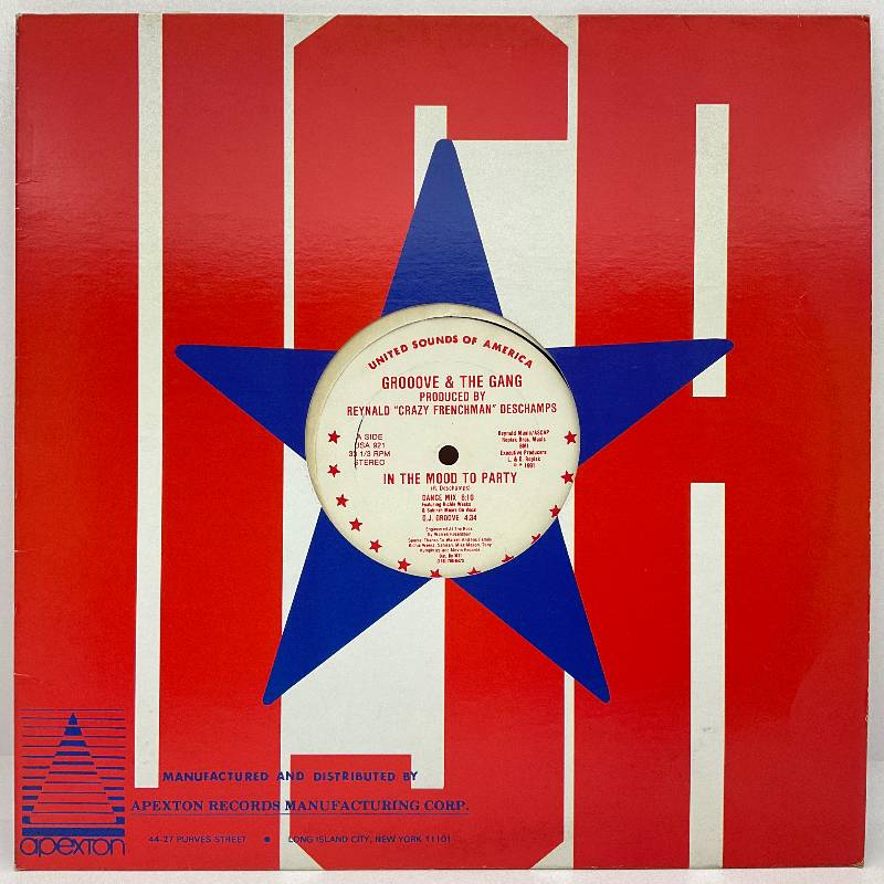 Grooove & The Gang – In The Mood To Party