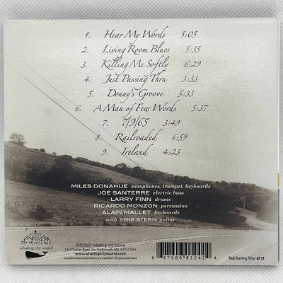 Miles Donahue – Just Passing Thru