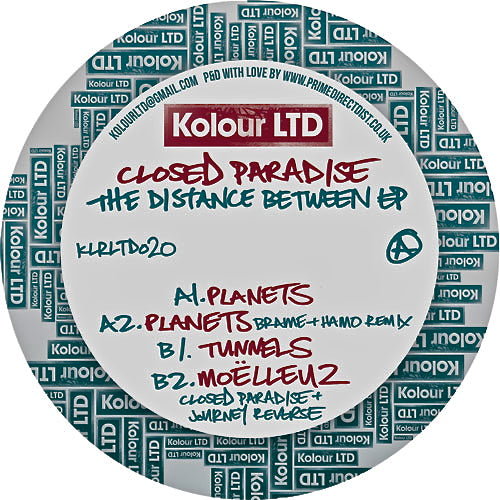 Closed Paradise丨The Distance Between EP