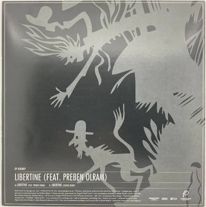 Of Norway Feat. Preben Olram – Libertine
