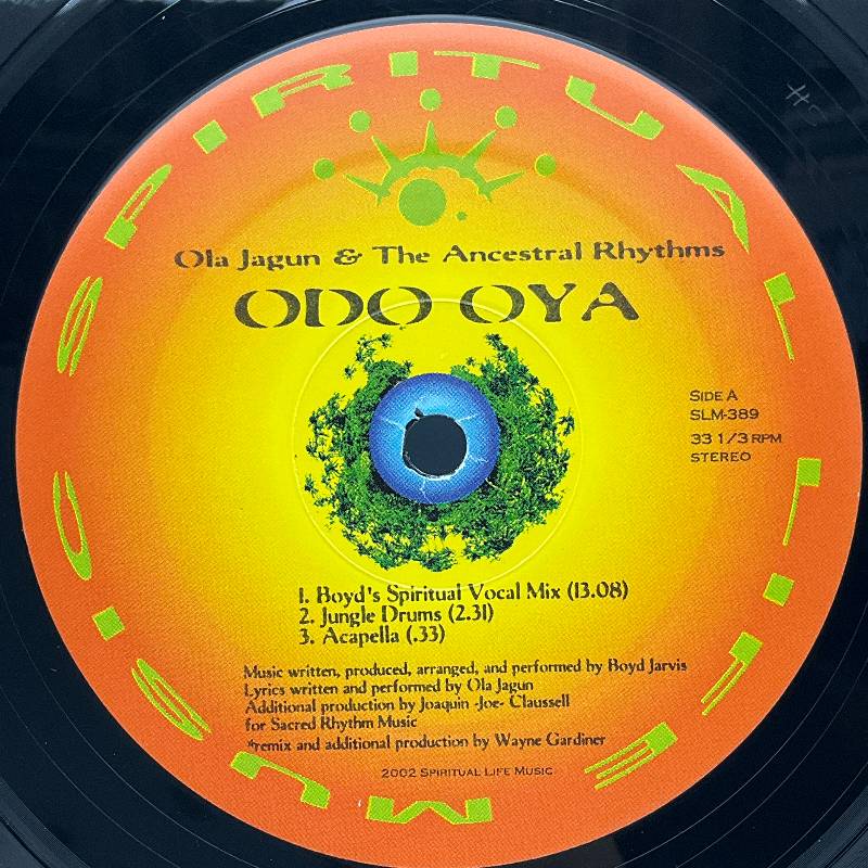 Ola Jagun & The Ancestral Rhythms – Odo Oya