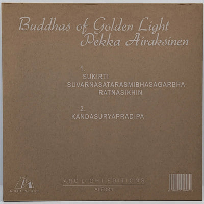 Pekka Airaksinen - Buddhas Of Golden Light