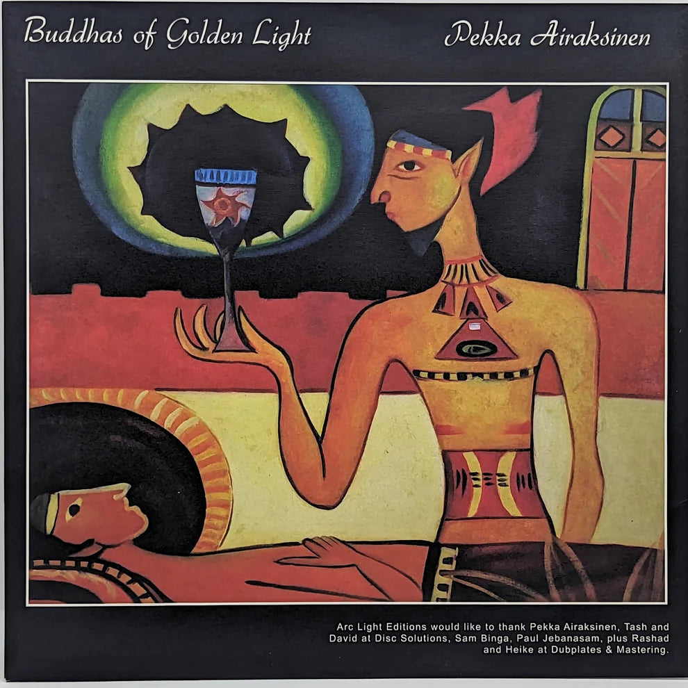 Pekka Airaksinen - Buddhas Of Golden Light