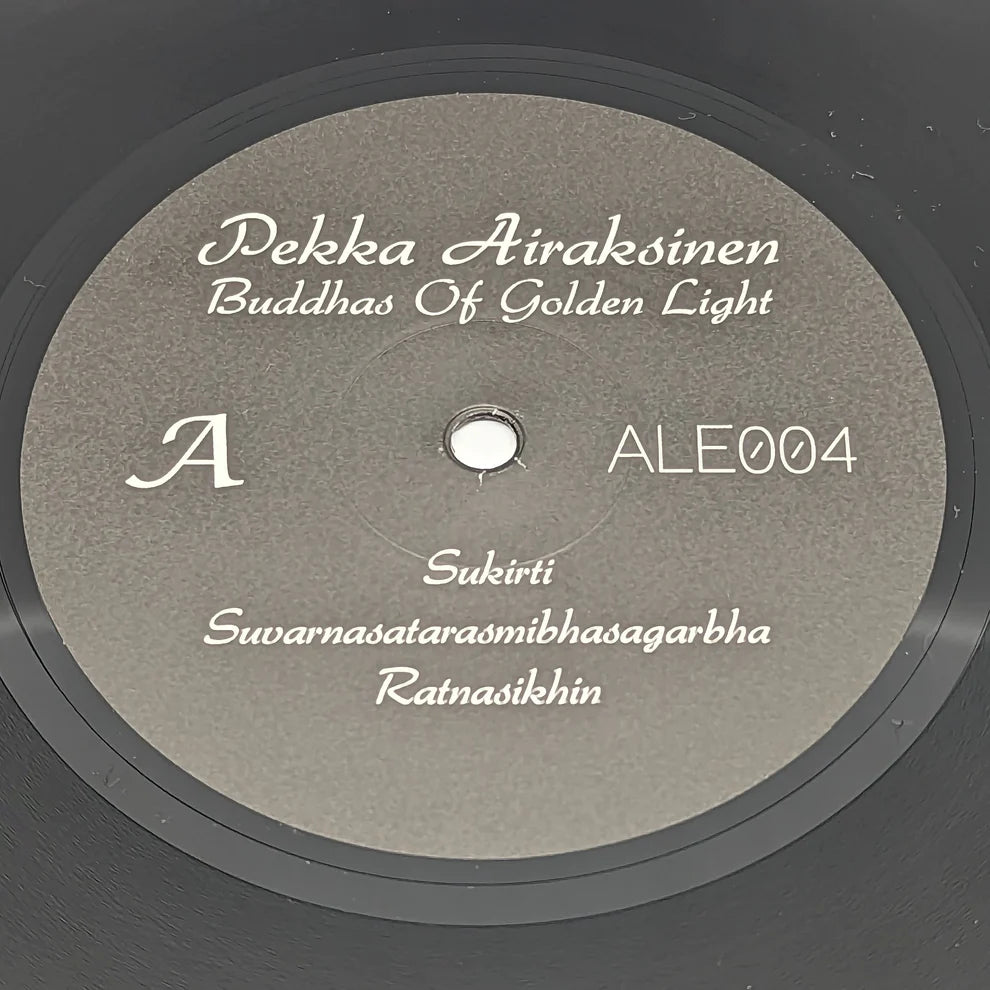 Pekka Airaksinen - Buddhas Of Golden Light