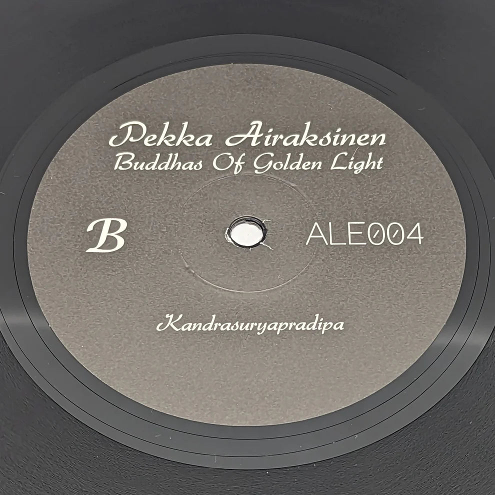 Pekka Airaksinen - Buddhas Of Golden Light