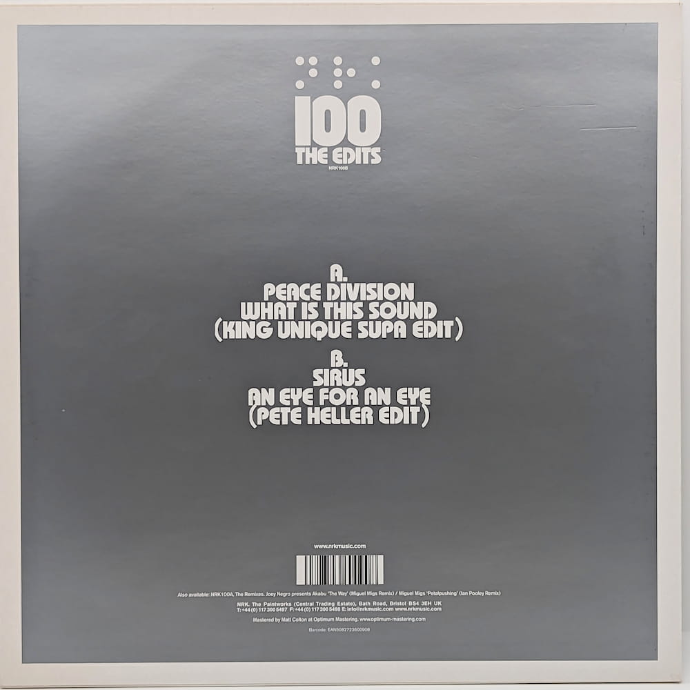 Peace Division / Sirus丨NRK 100 (The Edits)