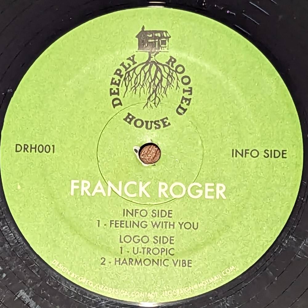 Franck Roger - Feeling With You EP