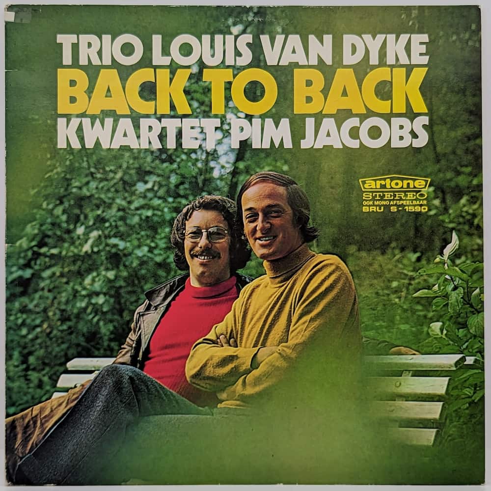 Trio Louis Van Dyke And Kwartet Pim Jacobs - Back To Back