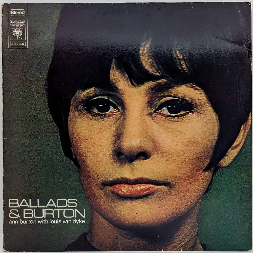 Ann Burton With The Louis Van Dyke Trio - Ballads & Burton